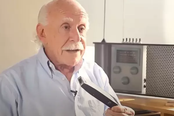 Murió el inventor argentino del Magiclik, uno de los célebres diseñadores industriales del país