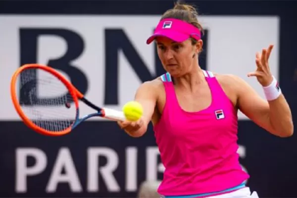 Podoroska debutó con una victoria en Roland Garros