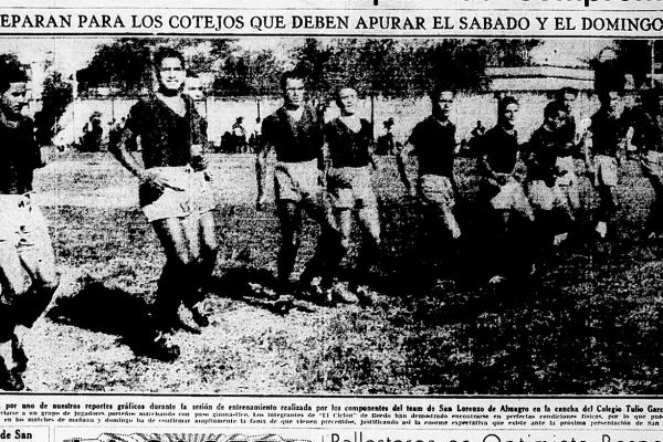 Los salesianos, una visita infaltable para San Lorenzo