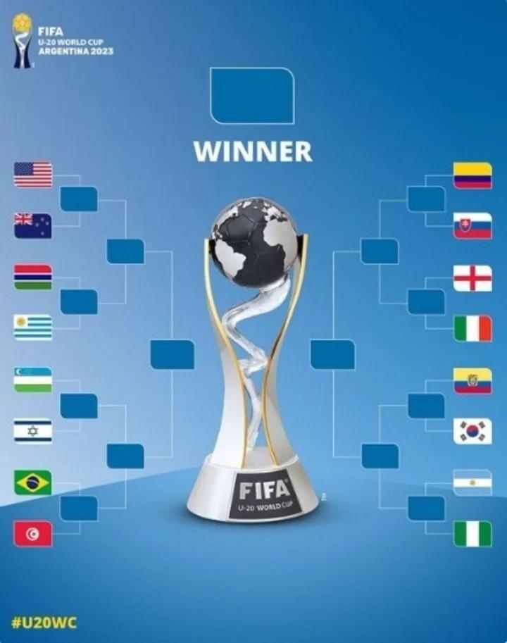 Mundial Sub 20: cómo quedaron los cruces de octavos de final