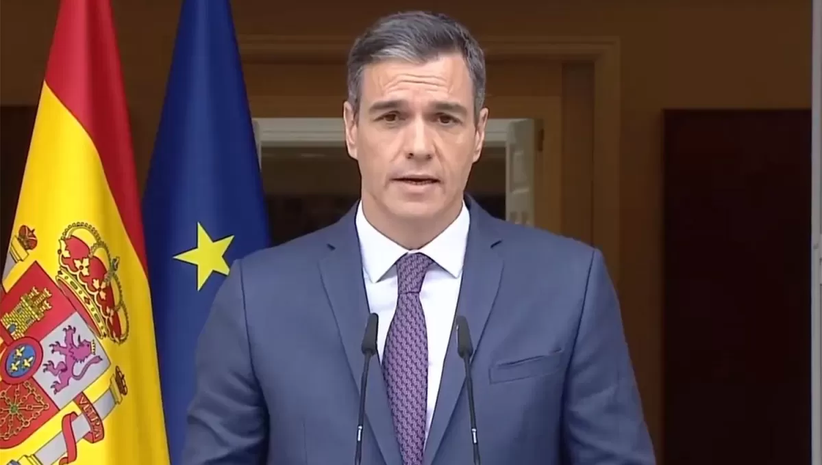 Pedro Sánchez adelantó para julio las elecciones en España