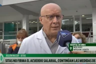 Sitas rechaza el incremento salarial y persiste en sus medidas de protesta