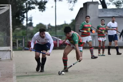 Hockey: Natación dio el batacazo en el sur