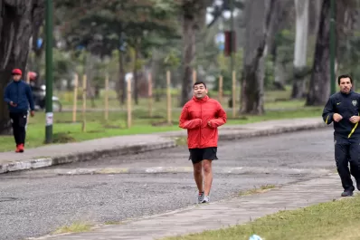 El cielo seguirá nublado y se espera una jornada otoñal