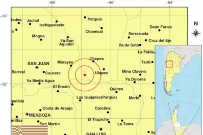 Temblor en Salta: ¿llegó a sentirse en Tucumán?