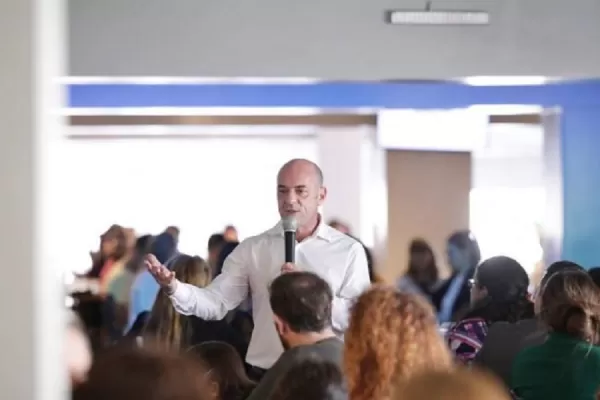 Lichtmajer destacó que todos los Institutos de Educación Superior cuentan con Centros de Estudiantes