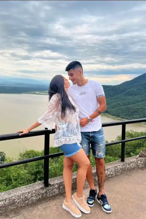 Atlético Tucumán: Joaquín Pereyra hizo una promesa romántica si el equipo mantiene la categoría