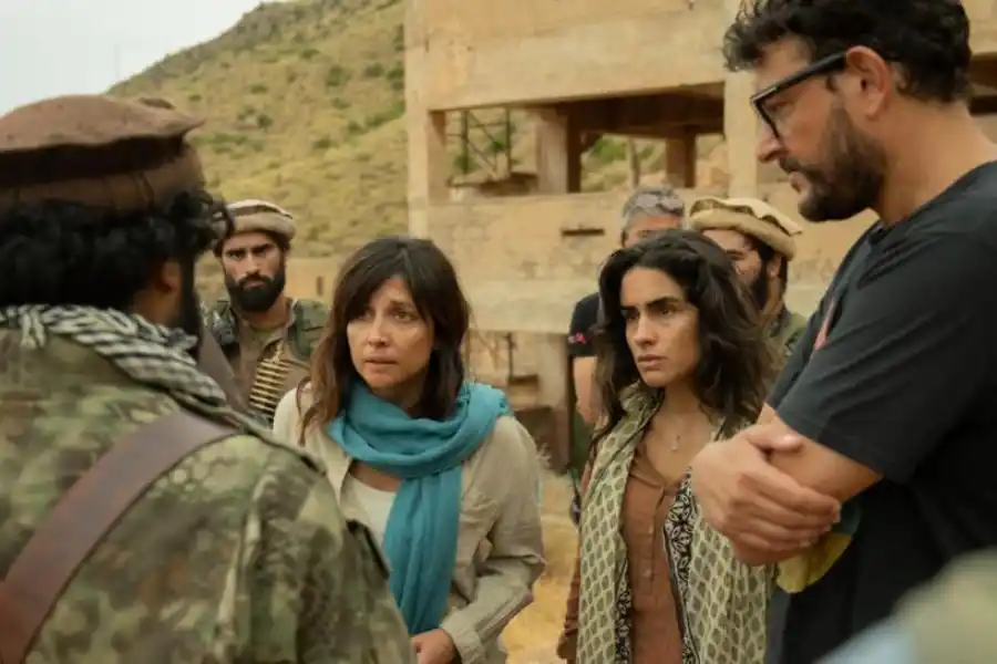 “LA UNIDAD KABUL”. Serie española de acción.