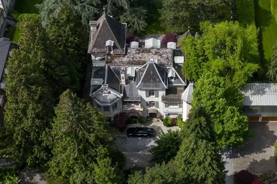 Así es el castillo en Suiza donde Tina Turner pasó los últimos años de su vida