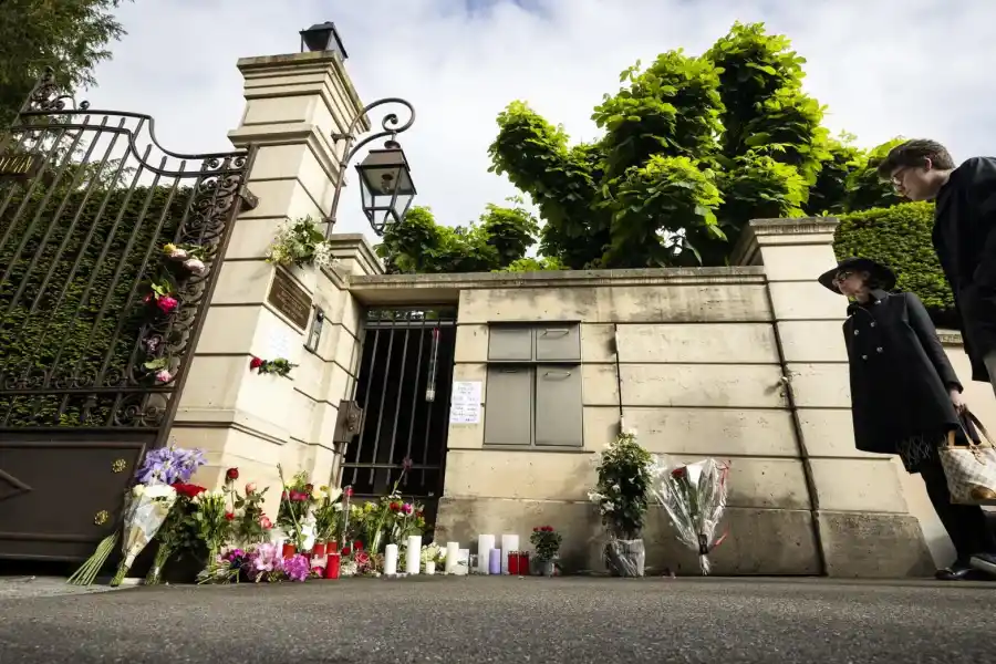 Así es el frente del castillo donde vivió y murió Tina Turner en Suiza