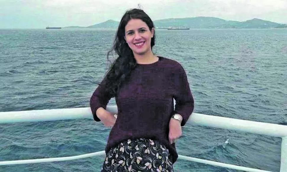 VÍCTIMA. La salteña Paola Tacacho se graduó de docente en Tucumán. 