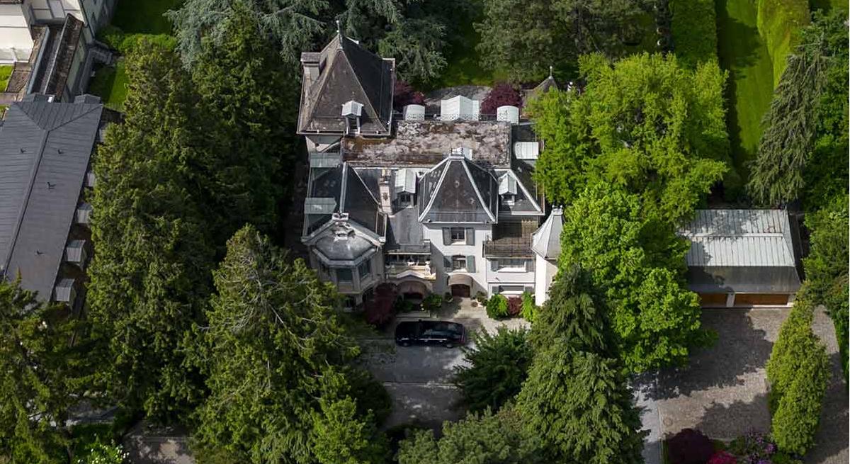 Así es el castillo en Suiza donde Tina Turner pasó los últimos años de su vida