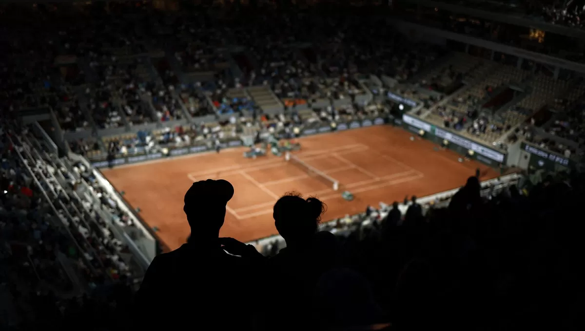 PRIMERA RONDA. El Abierto de Roland Garros se disputa sobre tierra batida en la capital francesa.