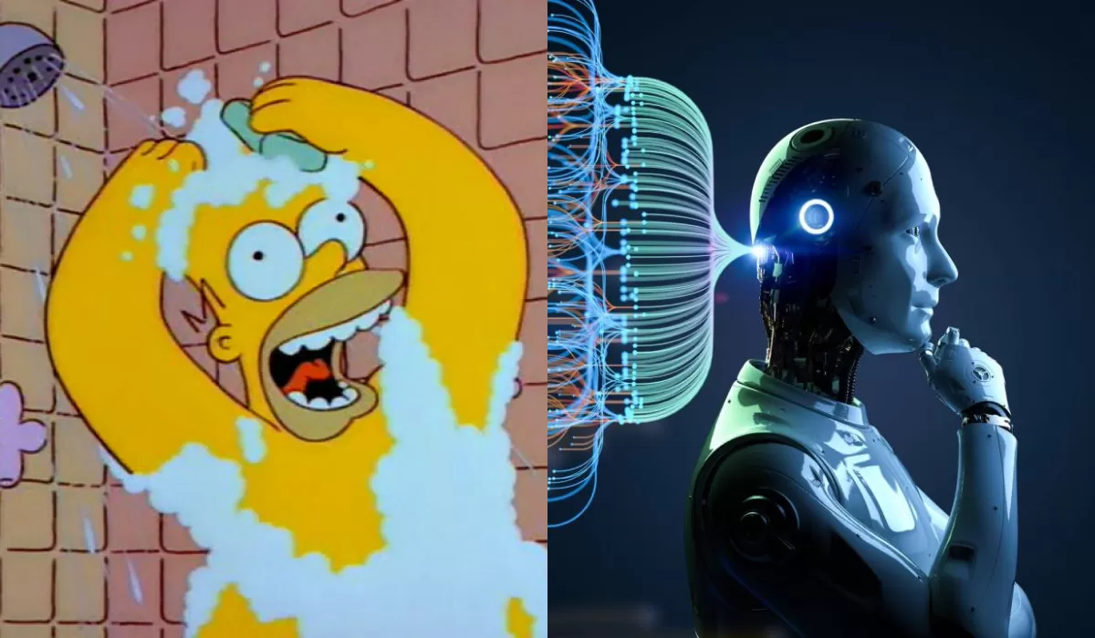 La Inteligencia Artificial puso a cantar a Homero Simpson y las redes estallaron: los 10 covers más graciosos
