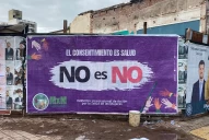 El consentimiento es salud y está bueno que también sean las calles las que lo digan