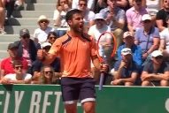 Olivieri se hizo gigante: ¡consiguió su primer triunfo ATP en Roland Garros!