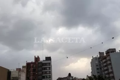 El cielo seguirá nublado pero la temperatura comenzará a subir