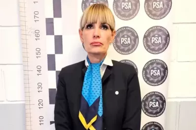 Azafata detenida: la historia de desamor detrás de la amenaza de bomba en un vuelo de Aerolíneas Argentinas