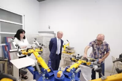 Habilitaron a las escuelas técnicas de la provincia para comercializar sus bienes y servicios