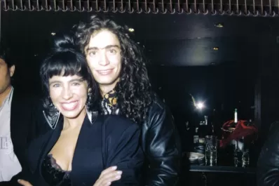 Marixa Balli dio a concer una inédita carta del “Potro” Rodrigo: “Fue lo mejor del amor”