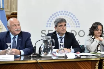 Pablo Yedlin fue reelegido presidente de la Comisión de Salud del Senado