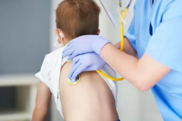 Bronquiolitis: hay entre 400 y 500 consultas semanales