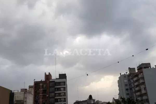 El cielo seguirá nublado pero la temperatura comenzará a subir