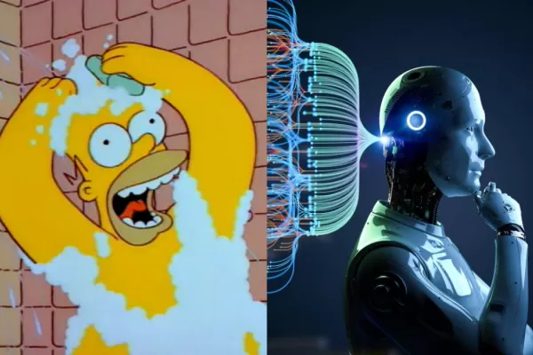 La Inteligencia Artificial puso a cantar a Homero Simpson y las redes estallaron: los 10 covers más graciosos
