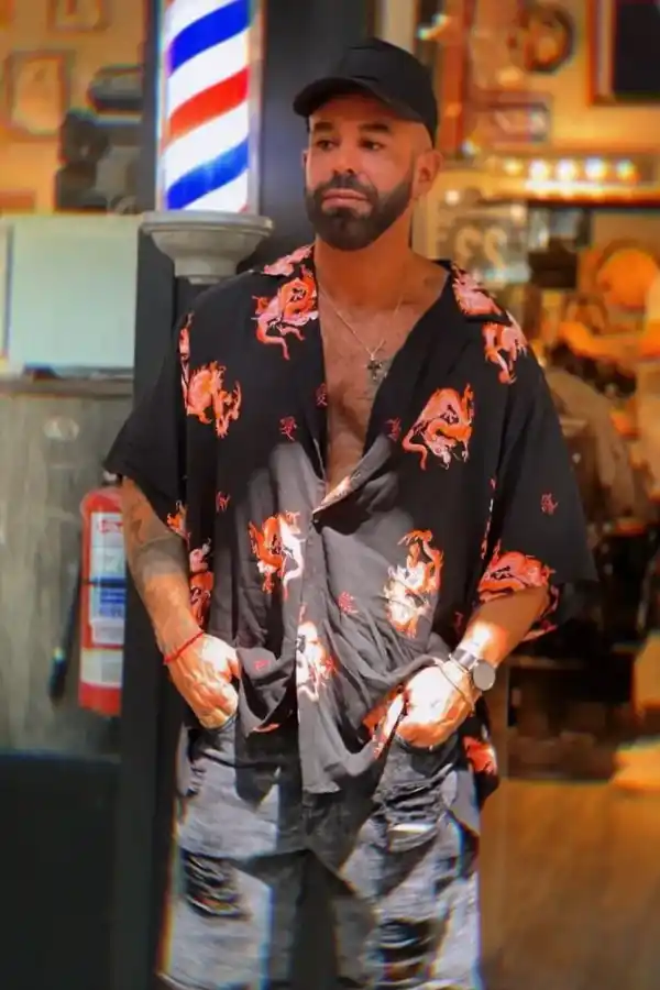 Charles Sotelo, el amigo de Luciana Salazar, apareció muerto en el hotel donde vivía