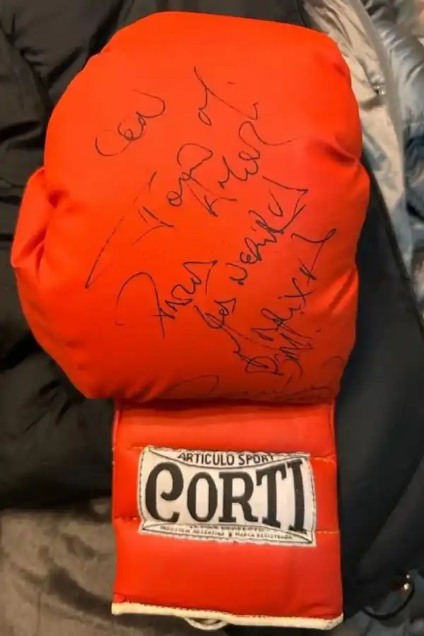 Marixa Balli dio a concer una inédita carta del “Potro” Rodrigo: “Fue lo mejor del amor”