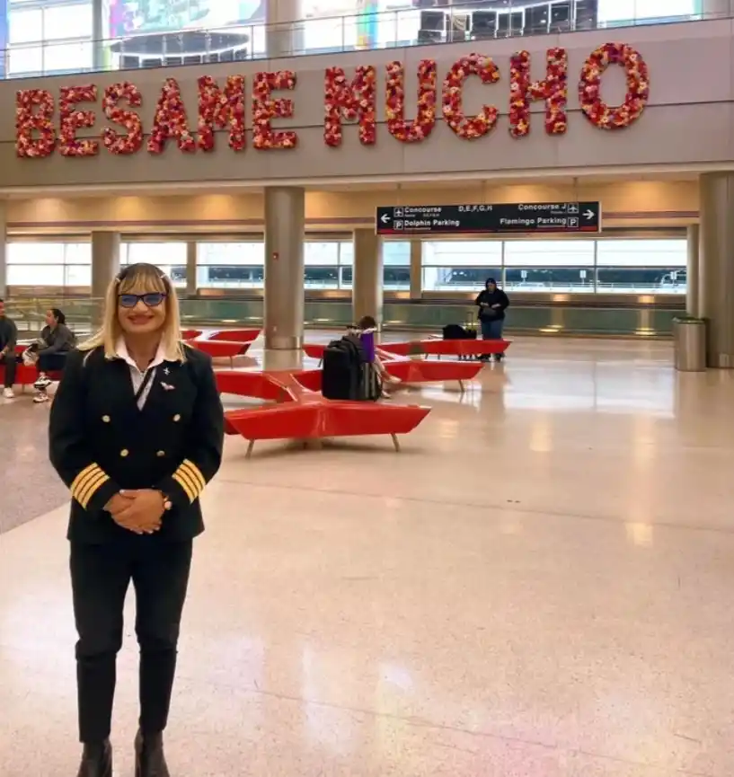 Traniela Carle Campolieto, pilota trans.