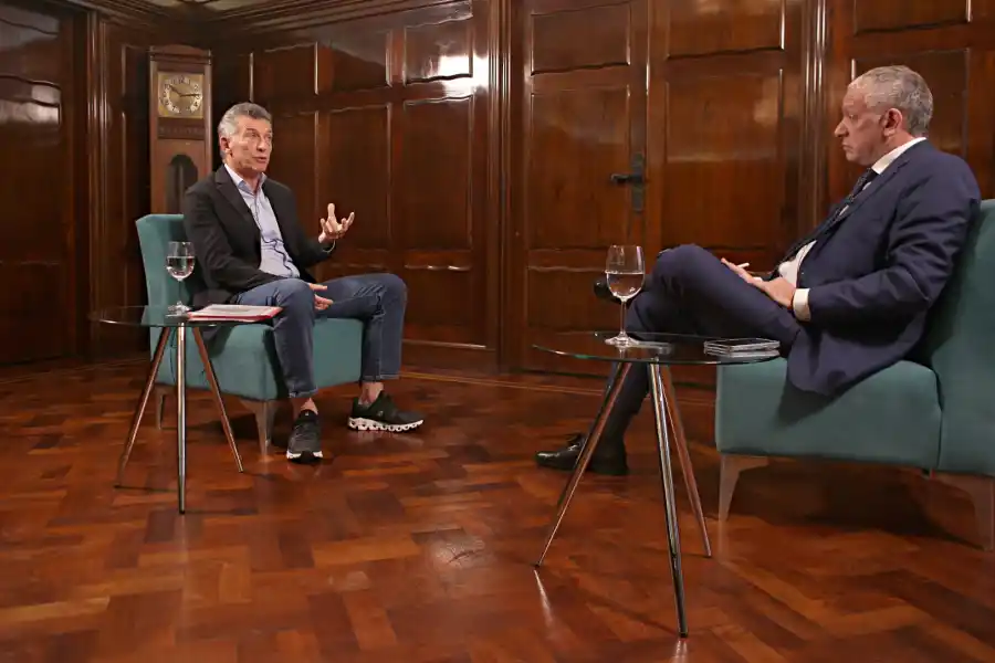 MACRI no escatimó en críticas hacia la gestión de Manzur. 