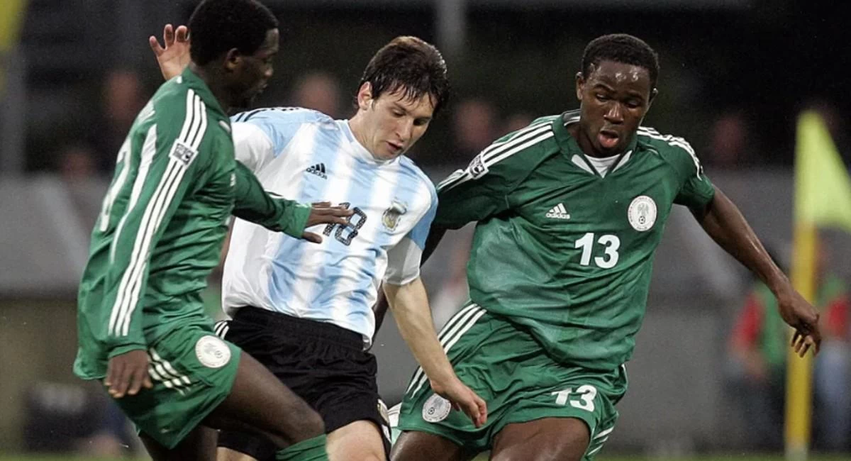El historial entre Argentina y Nigeria