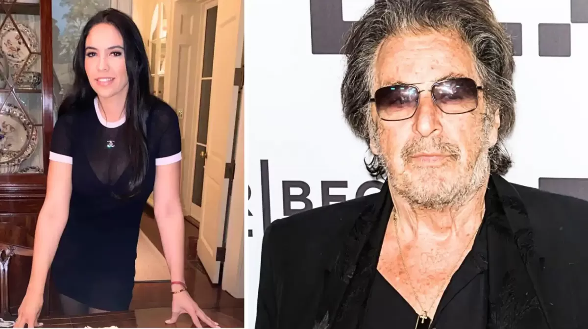 Al Pacino será papá a los 83 años