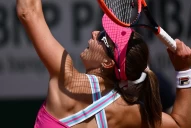 Roland Garros: Nadia Podoroska encajó un rosco, pero no le alcanzó y quedó eliminada