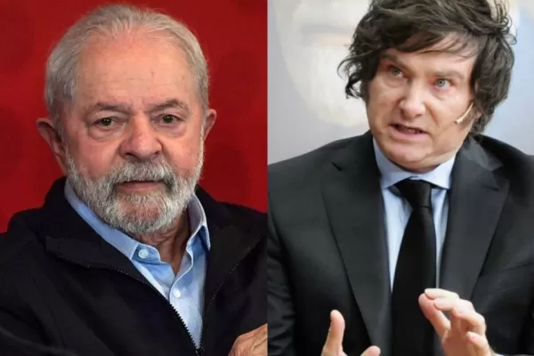 Zurdo salvaje: Javier Milei arremetió contra Lula por apoyar a Nicolás Maduro