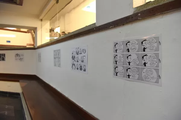El fascinante mundo de la historieta contemporánea