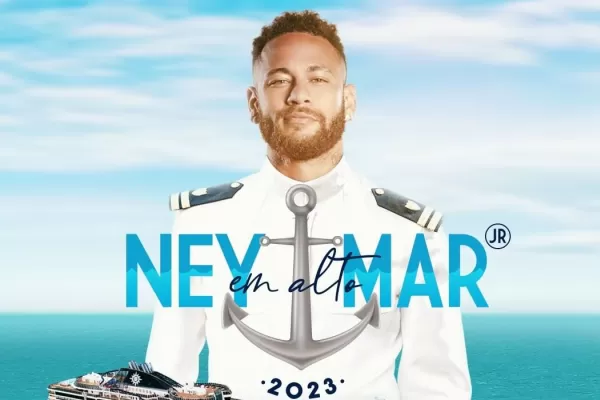 “Ney en alta mar”: el polémico crucero de tres días que tendrá de anfitrión a Neymar y que incluirá fiestas de todo tipo