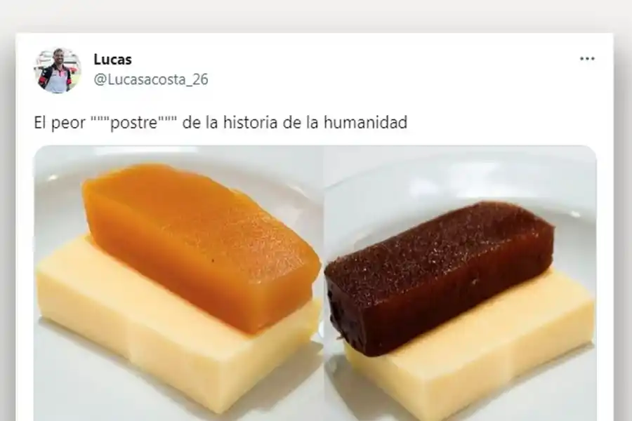 Criticó uno de los postres argentinos más tradicionales y desató una fuerte polémica