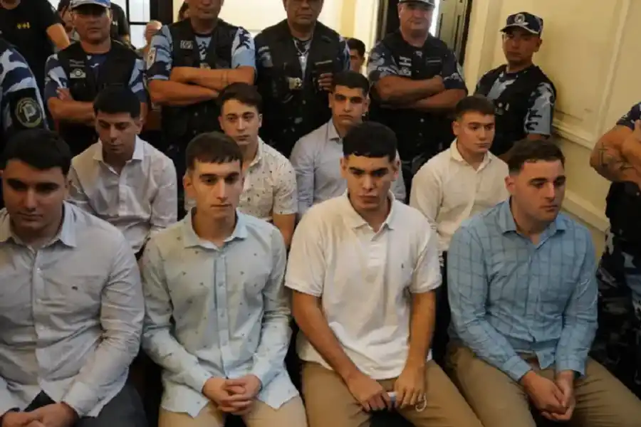 Los ocho rugbiers fueron condenados a prisión en febrero de 2023.