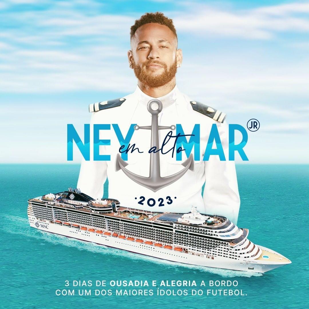 “Ney en alta mar”: el polémico crucero de tres días que tendrá de anfitrión a Neymar y que incluirá fiestas de todo tipo