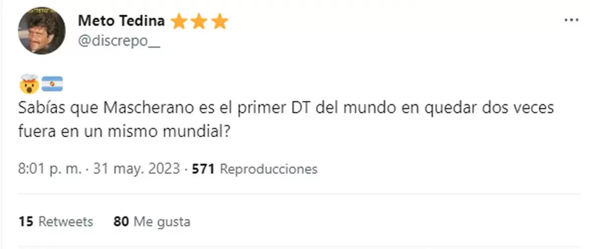 Mundial Sub-20: la indignación en las redes con Javier Mascherano
