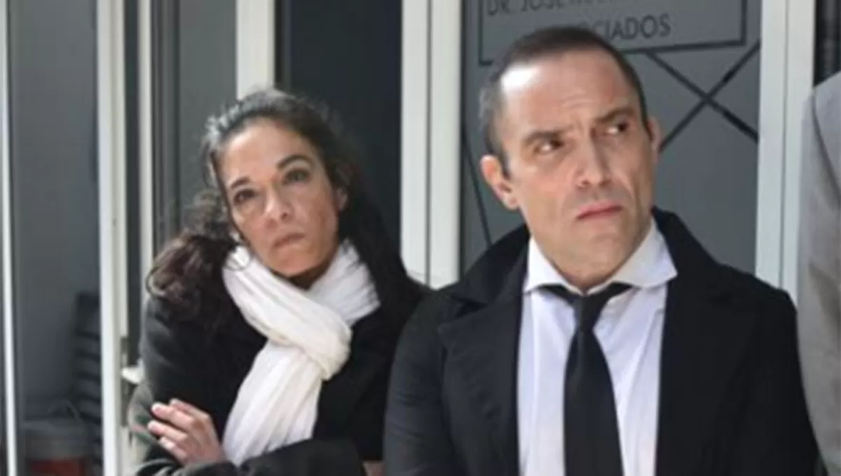 Natalia Liberman y Alfredo Socci.