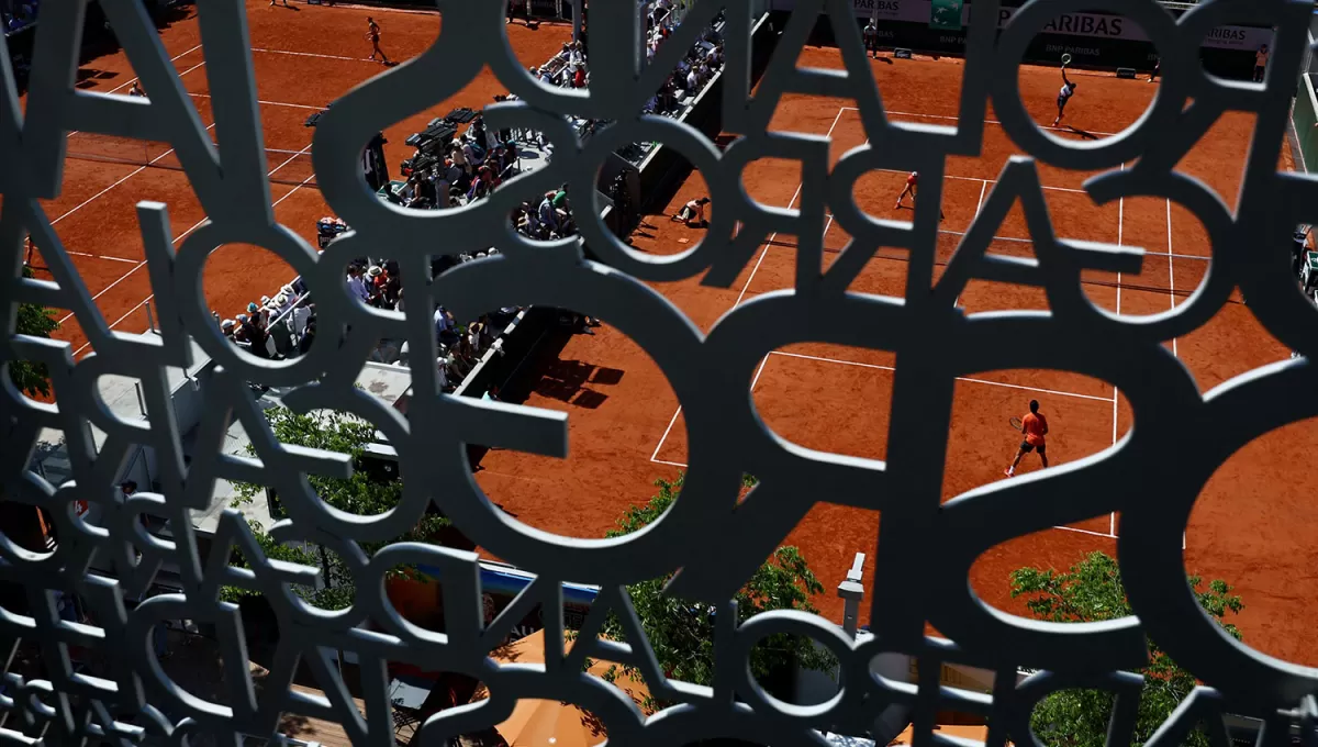 TOMA COLOR. Roland Garros entró en la segunda ronda eliminatoria y seis argentinos intentarán conseguir el pase.