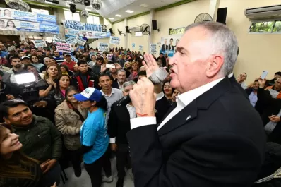 Bella Vista: masivo acto de Tucumán para la Victoria en apoyo a Jaldo y Acevedo