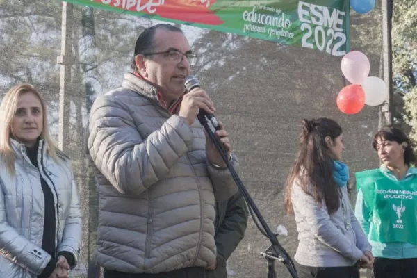 Carlos Arnedo: Chahla va a encontrar un municipio totalmente saneado