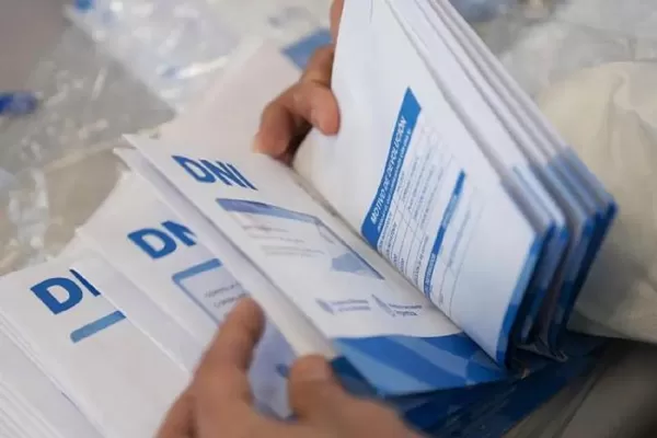 Cuáles serán los horarios especiales del Registro Civil para buscar DNI