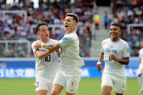 Mundial Sub-20: Uruguay venció a Gambia y avanzó a cuartos de final