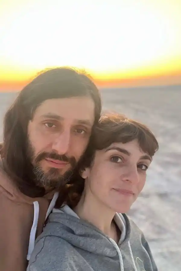 El director de cine tucumano Agustín Toscano espera un hijo con la actriz Julieta Zylberberg