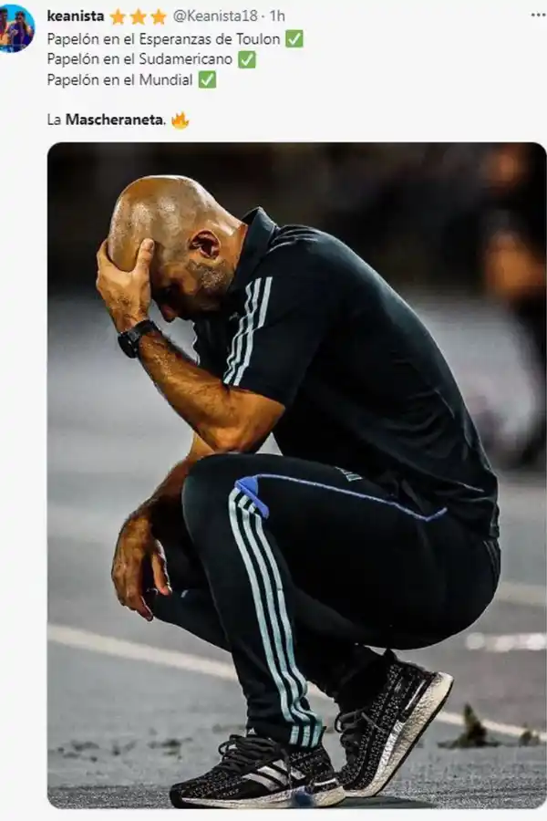 Mundial Sub-20: la indignación en las redes con Javier Mascherano